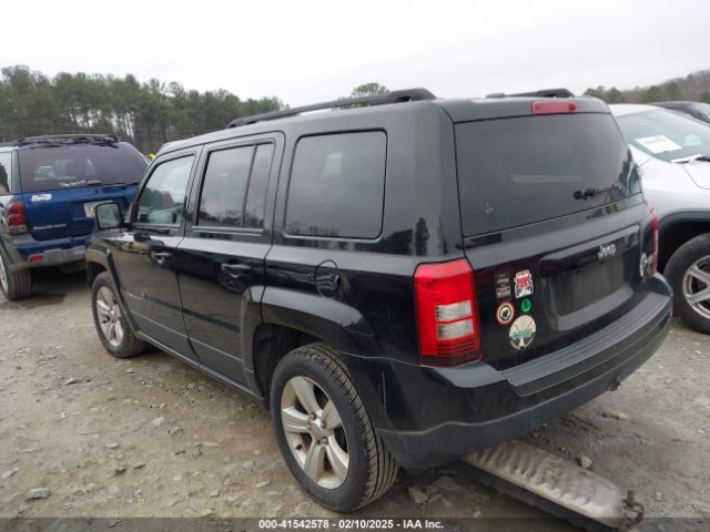 1C4NJPFB0HD183103 Jeep Patriot Latitude Fwd