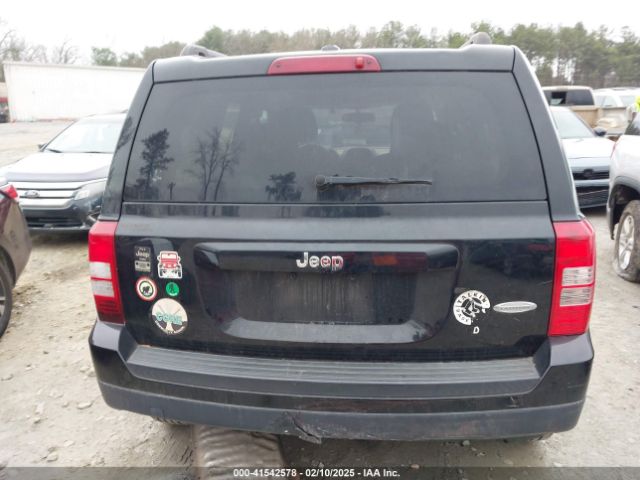 1C4NJPFB0HD183103 Jeep Patriot Latitude Fwd