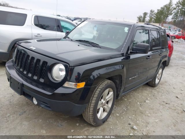 1C4NJPFB0HD183103 Jeep Patriot Latitude Fwd