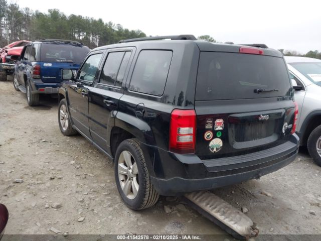 1C4NJPFB0HD183103 Jeep Patriot Latitude Fwd