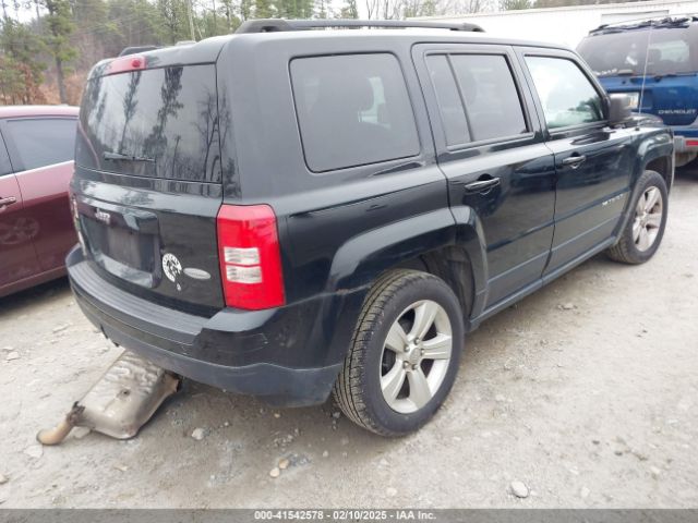 1C4NJPFB0HD183103 Jeep Patriot Latitude Fwd
