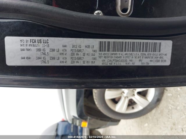 1C4NJPFB0HD183103 Jeep Patriot Latitude Fwd