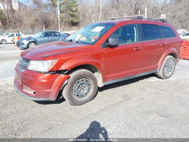 3C4PDCAB8ET277669 Dodge JOURNEY SE