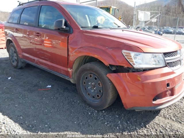 3C4PDCAB8ET277669 Dodge JOURNEY SE
