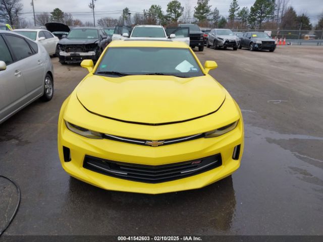 1G1FD1RSXG0159524 Chevrolet Camaro 2lt