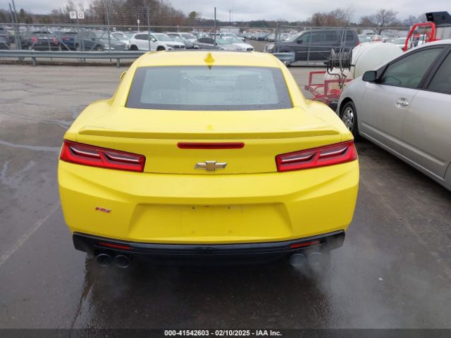 1G1FD1RSXG0159524 Chevrolet Camaro 2lt