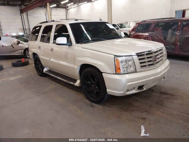 2003 CADILLAC ESCALADE 1GYEK63N53R162632 Photo 0