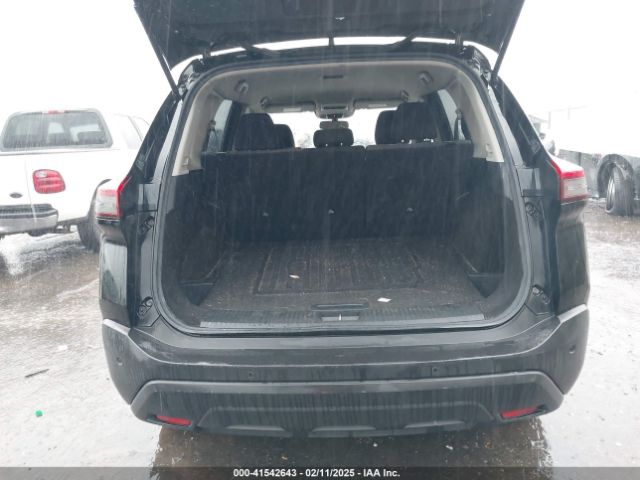 JN8AT3AA4MW010302 Nissan Rogue S Fwd