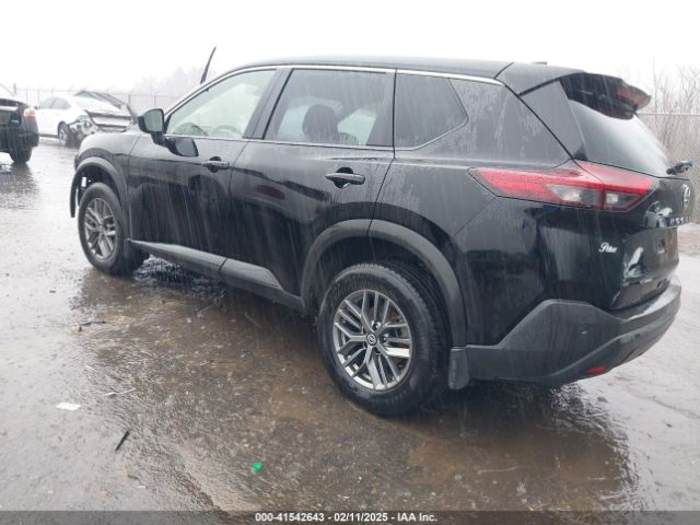 JN8AT3AA4MW010302 Nissan Rogue S Fwd