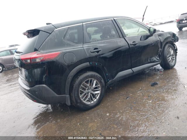 JN8AT3AA4MW010302 Nissan Rogue S Fwd