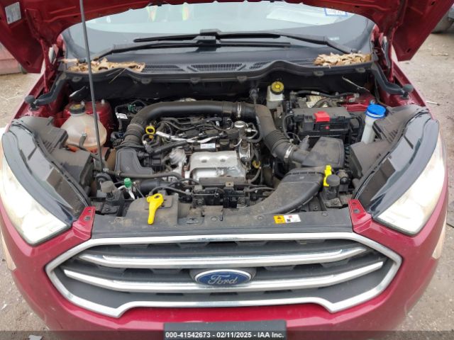 MAJ3P1VE2JC165329 Ford Ecosport Titanium