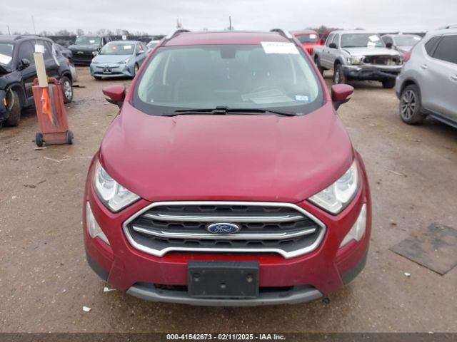 MAJ3P1VE2JC165329 Ford Ecosport Titanium