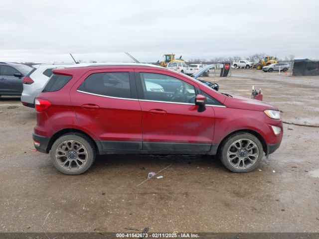 MAJ3P1VE2JC165329 Ford Ecosport Titanium