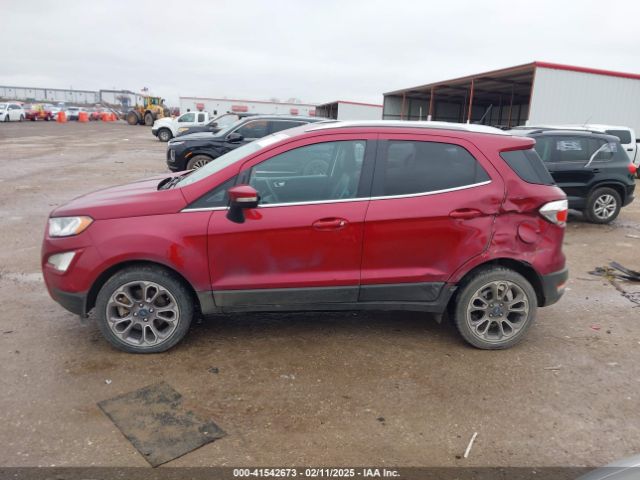 MAJ3P1VE2JC165329 Ford Ecosport Titanium