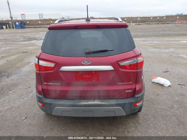 MAJ3P1VE2JC165329 Ford Ecosport Titanium