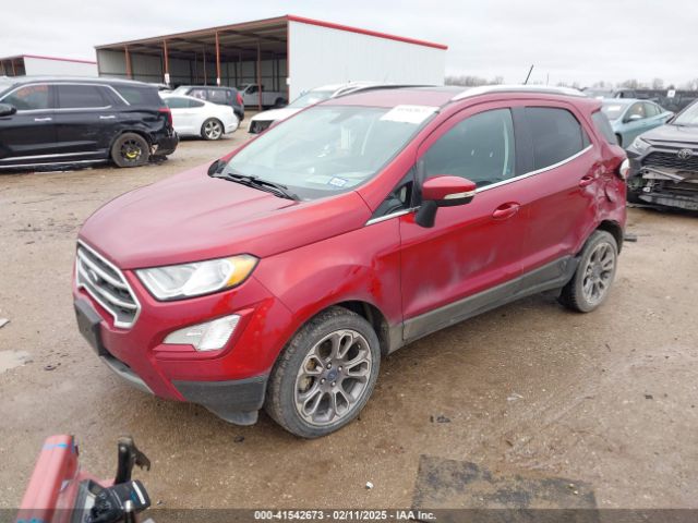 MAJ3P1VE2JC165329 Ford Ecosport Titanium