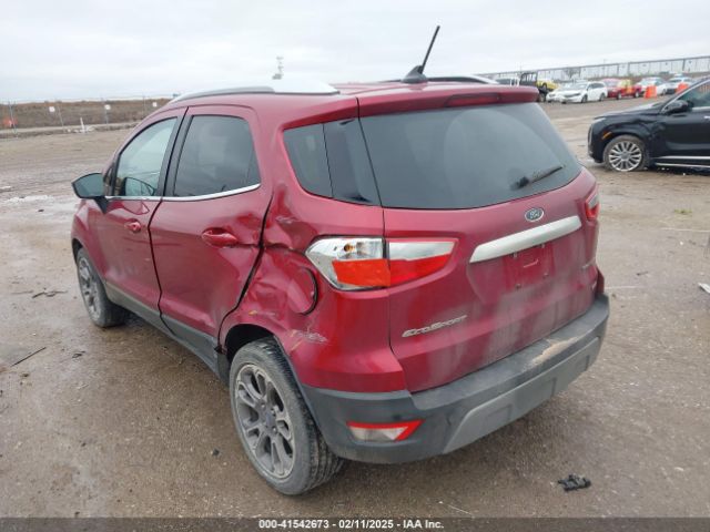 MAJ3P1VE2JC165329 Ford Ecosport Titanium