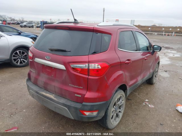 MAJ3P1VE2JC165329 Ford Ecosport Titanium