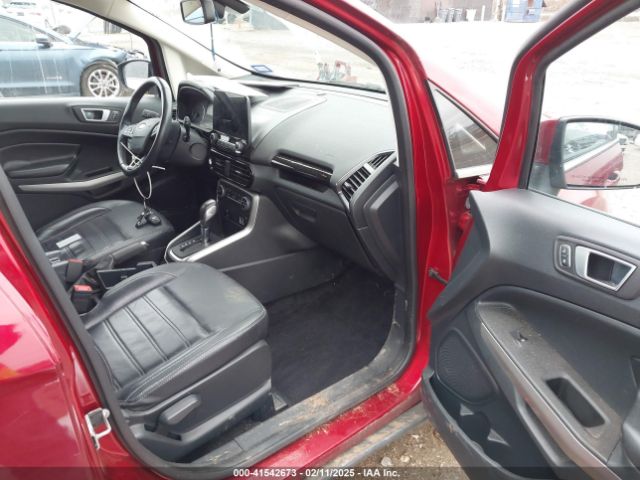 MAJ3P1VE2JC165329 Ford Ecosport Titanium