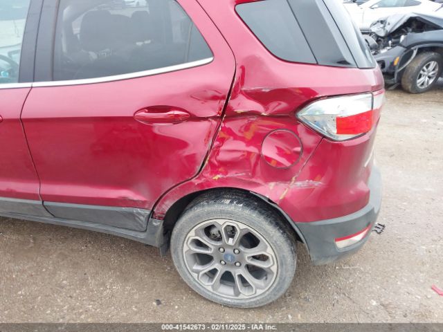 MAJ3P1VE2JC165329 Ford Ecosport Titanium