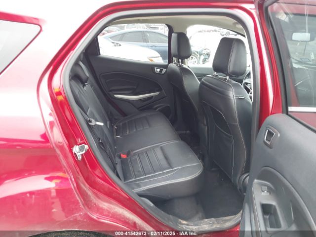 MAJ3P1VE2JC165329 Ford Ecosport Titanium