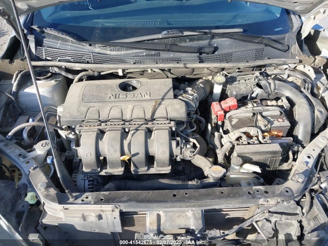 Nissan SENTRA S 2019 3N1AB7AP0KY445921 Image 10