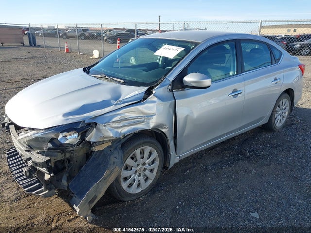 Nissan SENTRA S 2019 3N1AB7AP0KY445921 Image 2