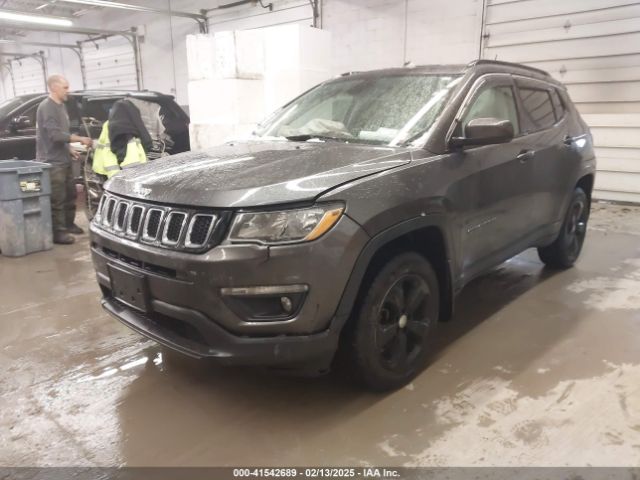 3C4NJDBB6JT187581 Jeep Compass Latitude 4x4
