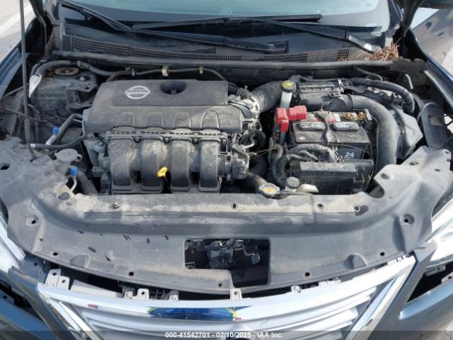3N1AB7AP1EL658474 Nissan SENTRA SV