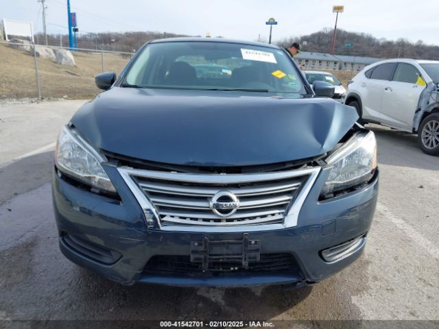 3N1AB7AP1EL658474 Nissan SENTRA SV