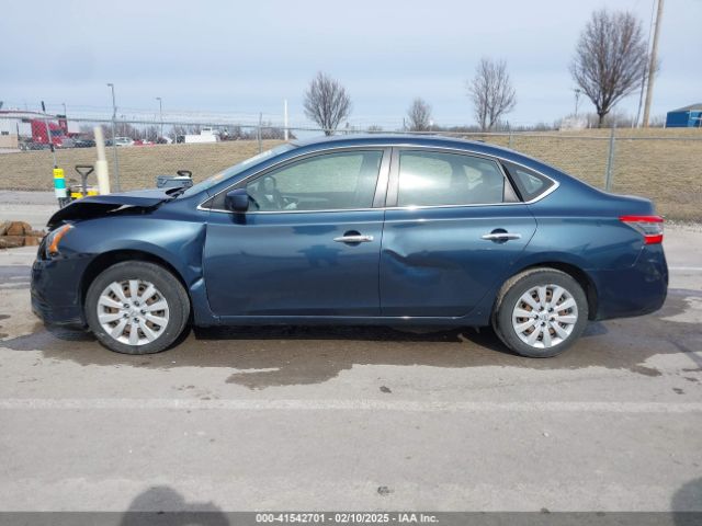 3N1AB7AP1EL658474 Nissan SENTRA SV