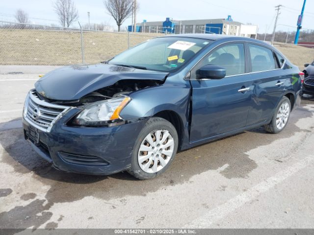 3N1AB7AP1EL658474 Nissan SENTRA SV