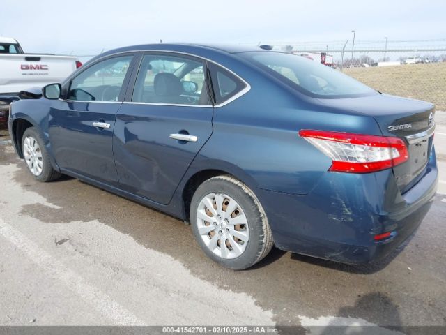3N1AB7AP1EL658474 Nissan SENTRA SV