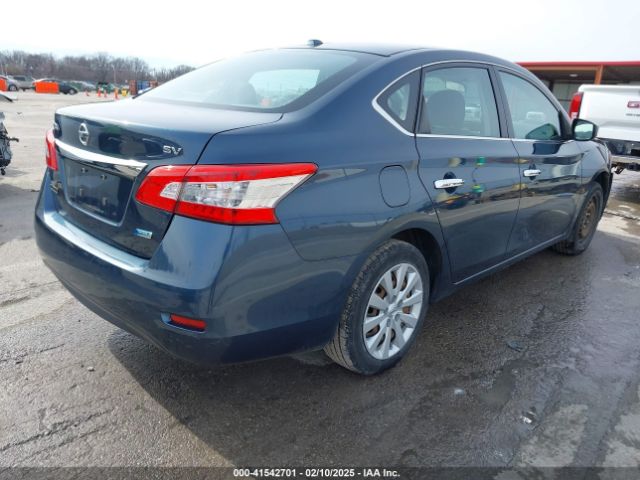3N1AB7AP1EL658474 Nissan SENTRA SV