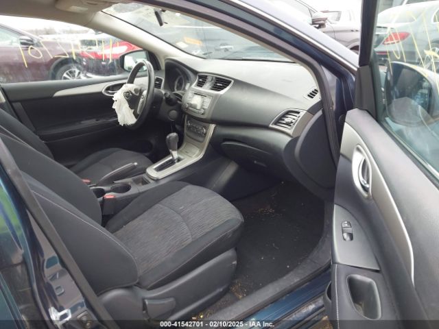 3N1AB7AP1EL658474 Nissan SENTRA SV