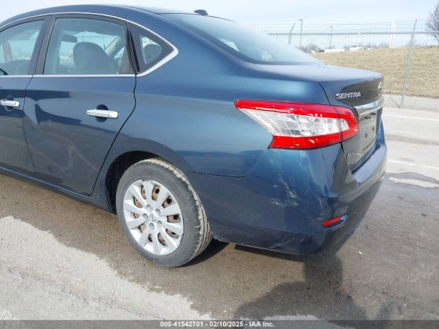 3N1AB7AP1EL658474 Nissan SENTRA SV