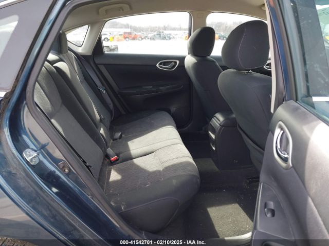 3N1AB7AP1EL658474 Nissan SENTRA SV