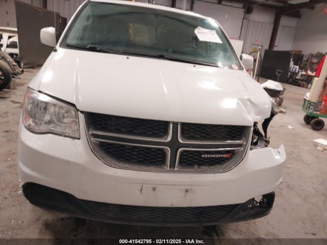 2C4RDGCG7GR374943 Dodge Grand Caravan Sxt