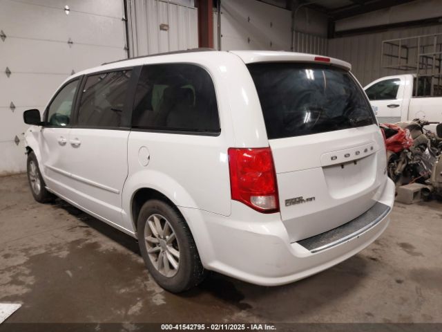 2C4RDGCG7GR374943 Dodge Grand Caravan Sxt
