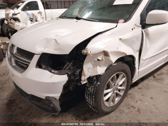 2C4RDGCG7GR374943 Dodge Grand Caravan Sxt