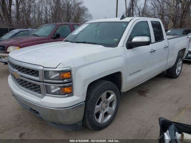 1GCVKPEC5FZ443440 Chevrolet Silverado 1500 Ls