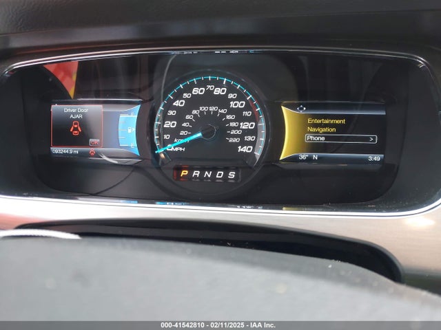Ford TAURUS SEL 2017 1FAHP2E89HG118291 Image 7