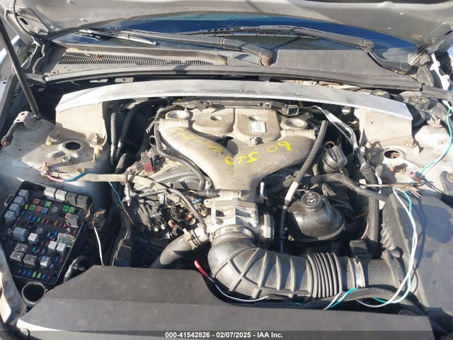 2009 CADILLAC CTS 1G6DF577890133380 Photo 9