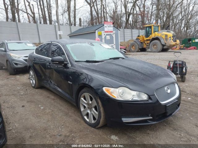 2011 JAGUAR XF SAJWA0FB3BLR84778