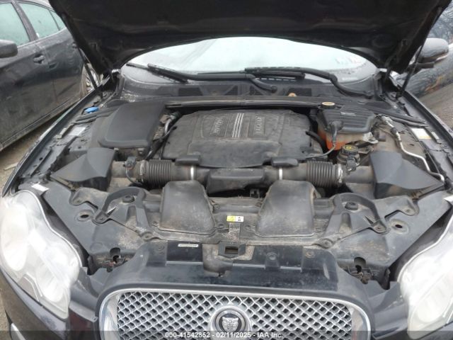 2011 JAGUAR XF SAJWA0FB3BLR84778 Photo 9