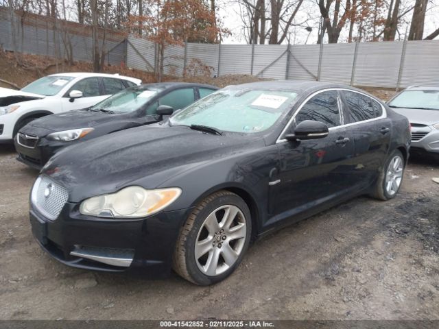 2011 JAGUAR XF SAJWA0FB3BLR84778 Photo 1
