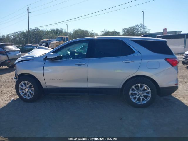 2GNAXKEV7L6145717 Chevrolet Equinox Fwd Lt 1.5l Turbo