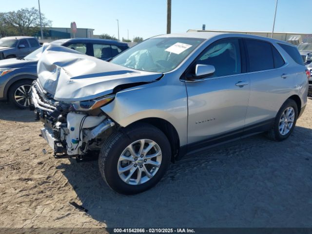 2GNAXKEV7L6145717 Chevrolet Equinox Fwd Lt 1.5l Turbo