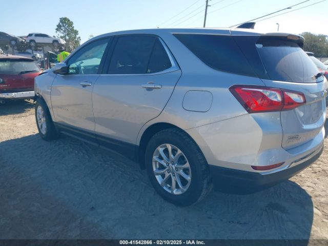 2GNAXKEV7L6145717 Chevrolet Equinox Fwd Lt 1.5l Turbo