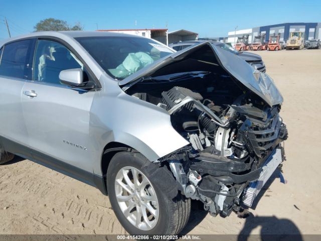 2GNAXKEV7L6145717 Chevrolet Equinox Fwd Lt 1.5l Turbo